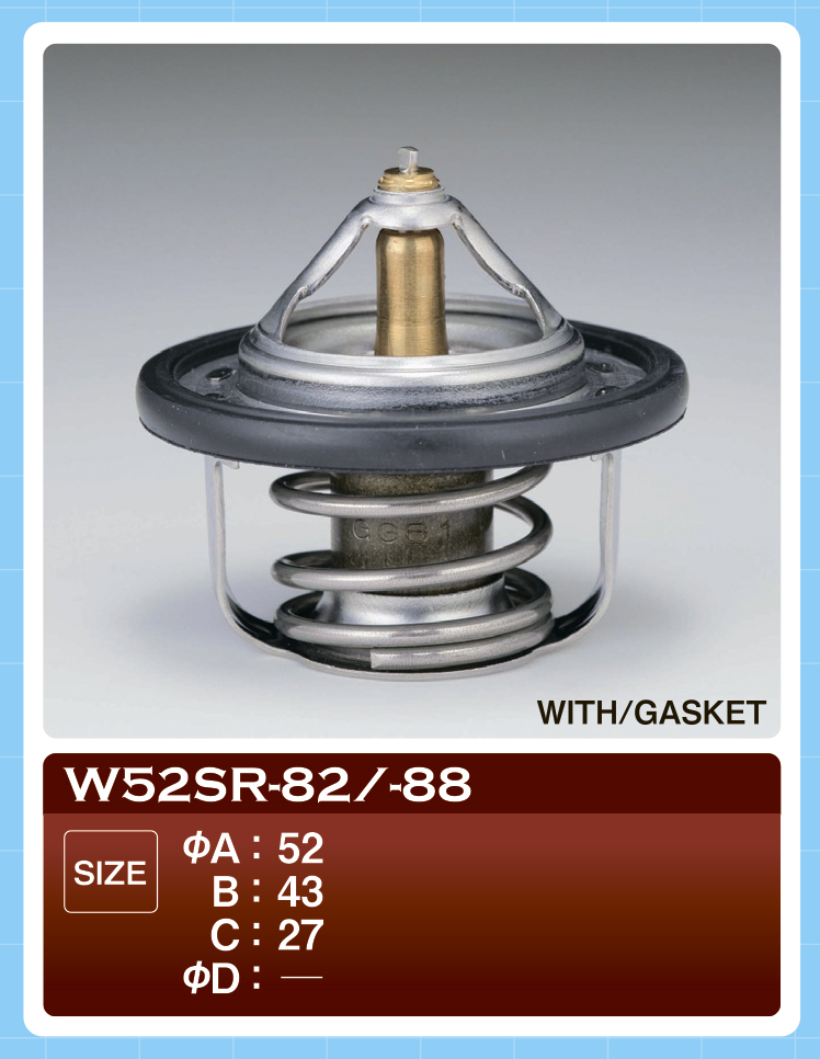 Термостат TAMA W52SR82 (0031W52SA82)